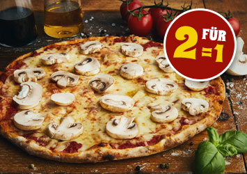 Produktbild 2 für 1 Aktion - Pizza Funghi